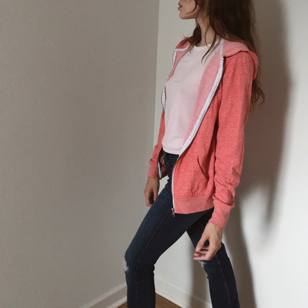 Zip up